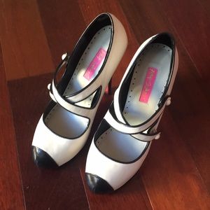 Betsey Johnson Mary Jane Heels